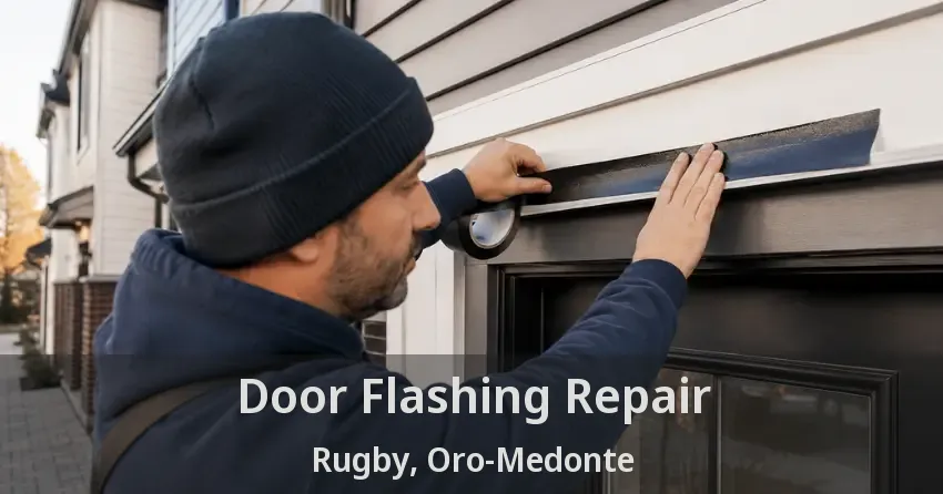 Door Flashing Repair Rugby, Oro-Medonte - ON