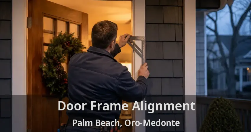 Door Frame Alignment Palm Beach, Oro-Medonte - ON
