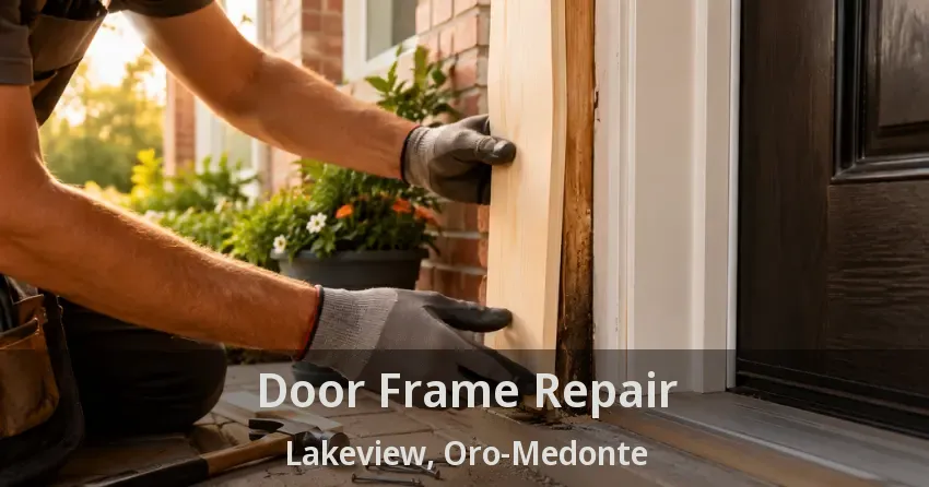 Door Frame Repair Lakeview, Oro-Medonte - ON