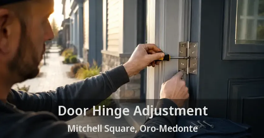 Door Hinge Adjustment Mitchell Square, Oro-Medonte - ON