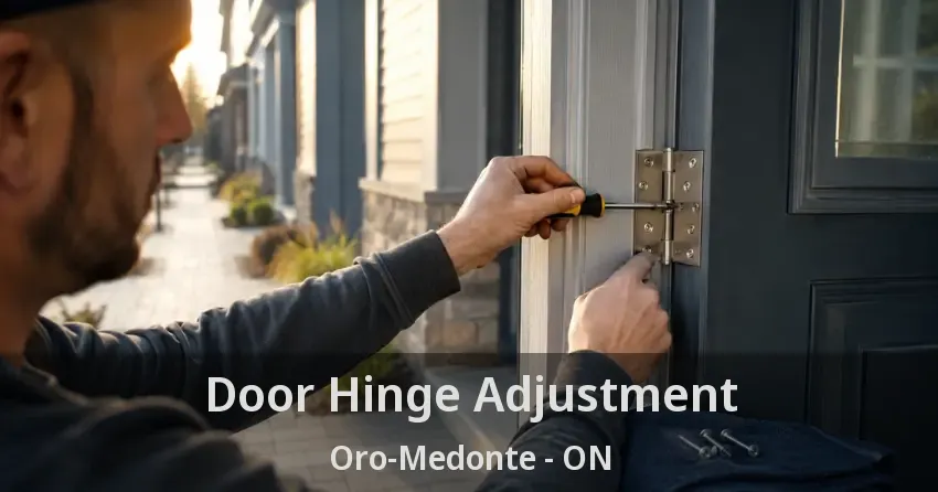 Door Hinge Adjustment Oro-Medonte - ON