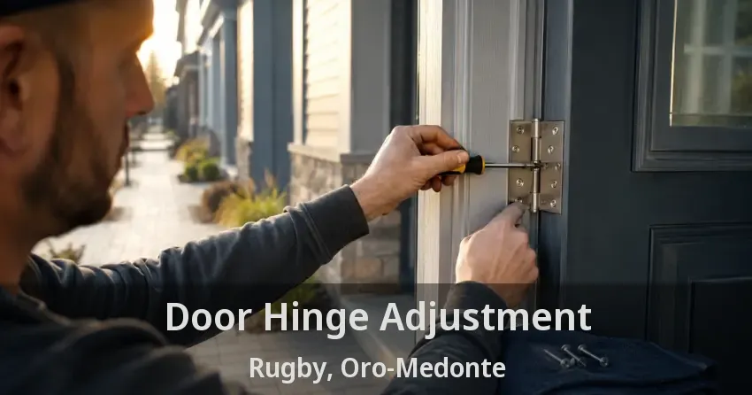 Door Hinge Adjustment Rugby, Oro-Medonte - ON
