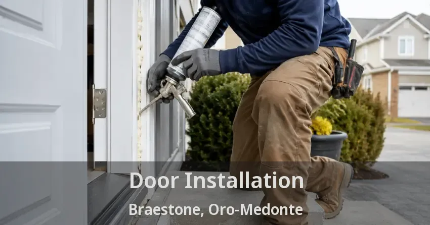 Door Installation Braestone, Oro-Medonte - ON