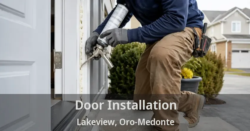 Door Installation Lakeview, Oro-Medonte - ON