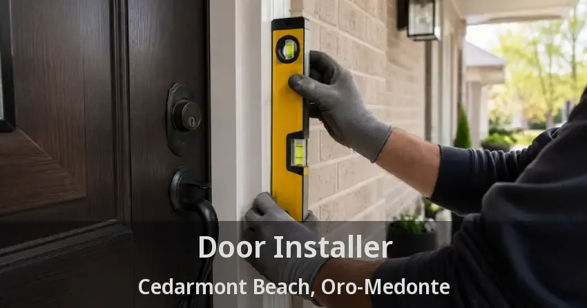 Door Installer Cedarmont Beach, Oro-Medonte - ON
