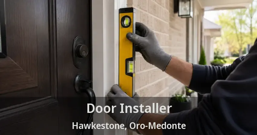 Door Installer Hawkestone, Oro-Medonte - ON