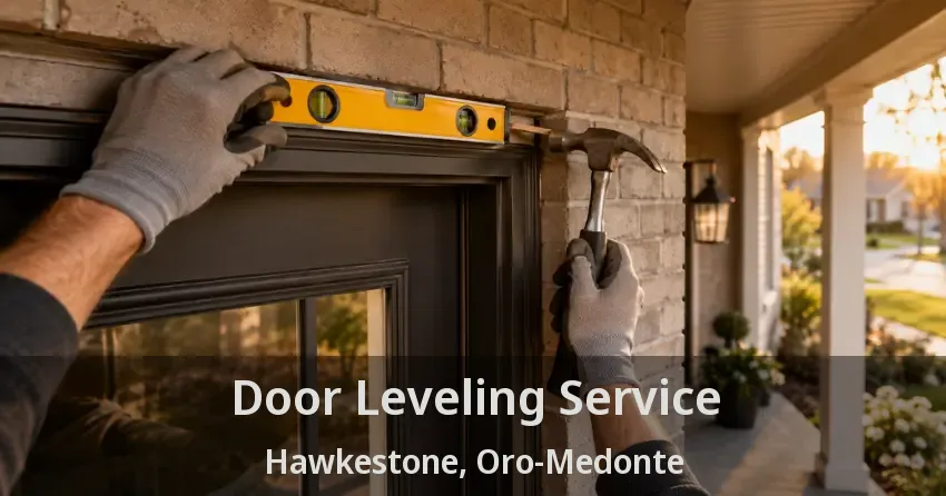 Door Leveling Service Hawkestone, Oro-Medonte - ON
