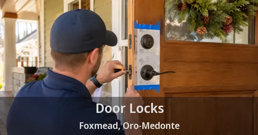 Door Locks Foxmead, Oro-Medonte - ON