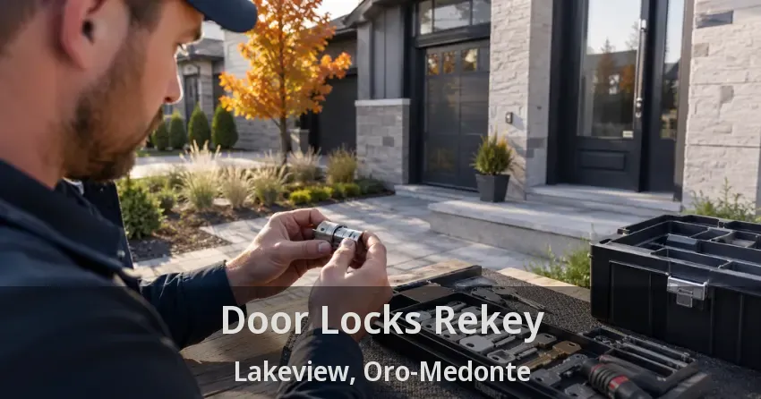 Door Locks Rekey Lakeview, Oro-Medonte - ON