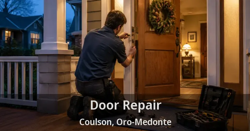 Door Repair Coulson, Oro-Medonte - ON