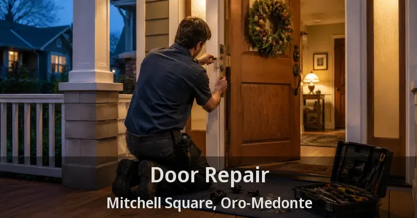 Door Repair Mitchell Square, Oro-Medonte - ON
