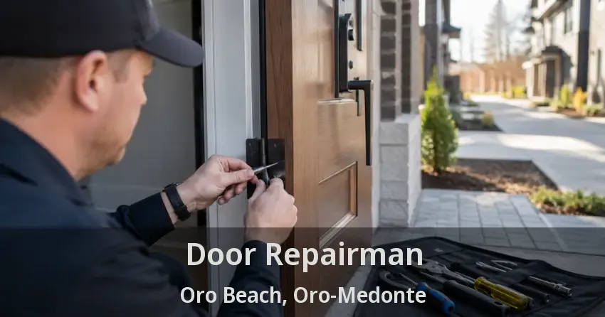 Door Repairman Oro Beach, Oro-Medonte - ON