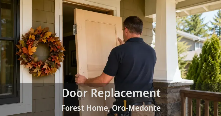 Door Replacement Forest Home, Oro-Medonte - ON