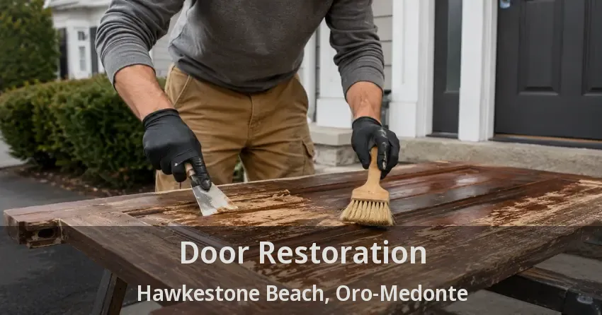 Door Restoration Hawkestone Beach, Oro-Medonte - ON