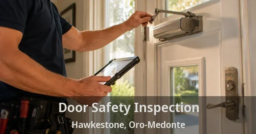 Door Safety Inspection Hawkestone, Oro-Medonte - ON