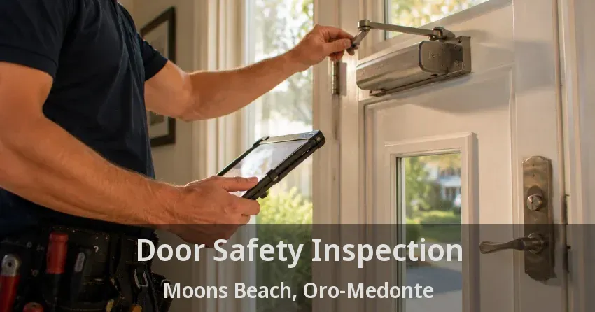 Door Safety Inspection Moons Beach, Oro-Medonte - ON