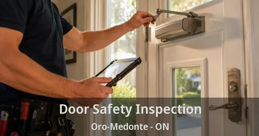 Door Safety Inspection Oro-Medonte - ON