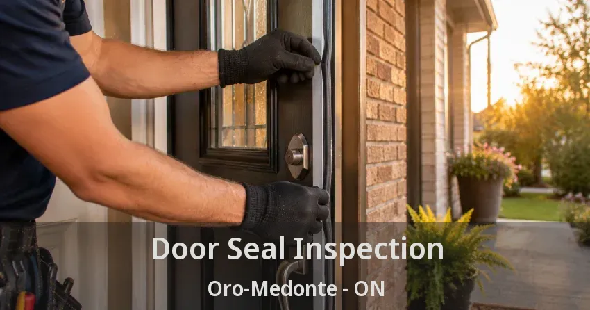 Door Seal Inspection Oro-Medonte - ON