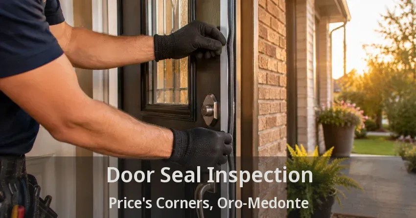 Door Seal Inspection Price's Corners, Oro-Medonte - ON