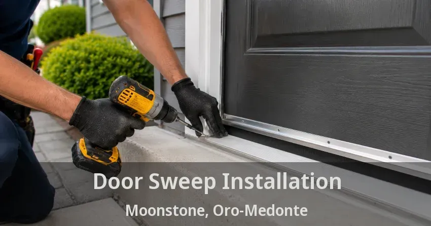 Door Sweep Installation Moonstone, Oro-Medonte - ON