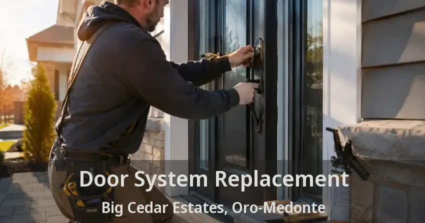 Door System Replacement Big Cedar Estates, Oro-Medonte - ON