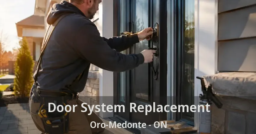Door System Replacement Oro-Medonte - ON