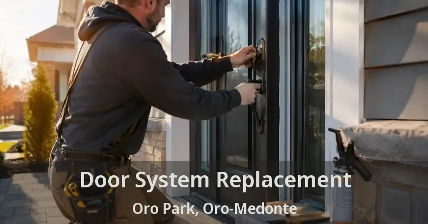 Door System Replacement Oro Park, Oro-Medonte - ON