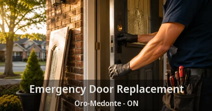 Emergency Door Replacement Oro-Medonte - ON