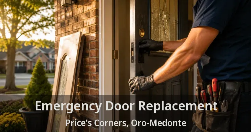 Emergency Door Replacement Price's Corners, Oro-Medonte - ON
