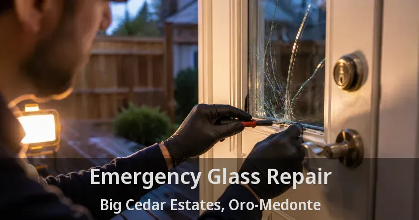 Emergency Glass Repair Big Cedar Estates, Oro-Medonte - ON
