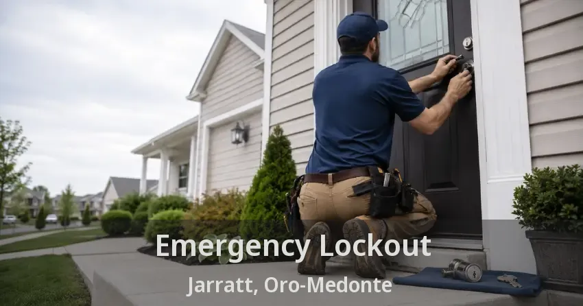 Emergency Lockout Jarratt, Oro-Medonte - ON