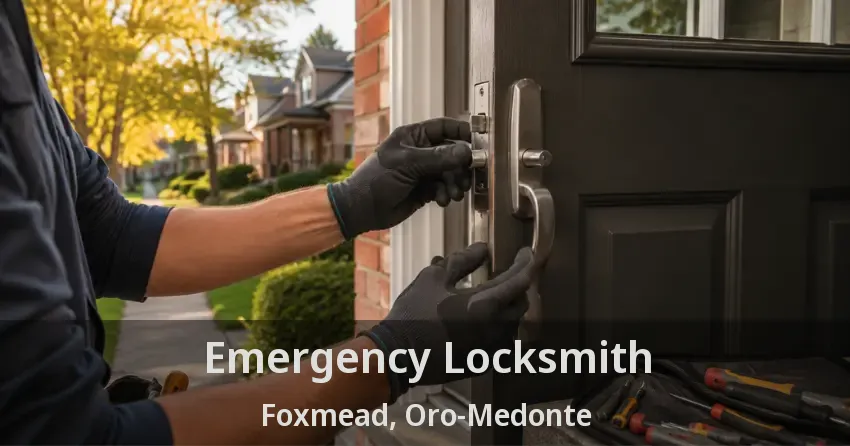 Emergency Locksmith Foxmead, Oro-Medonte - ON