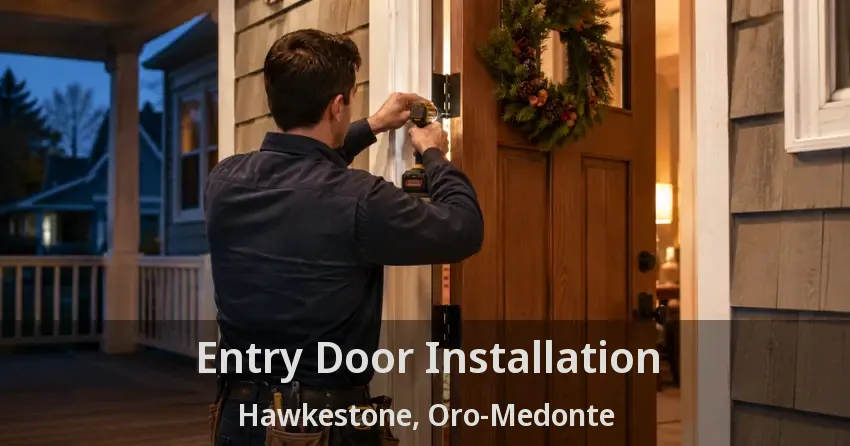 Entry Door Installation Hawkestone, Oro-Medonte - ON