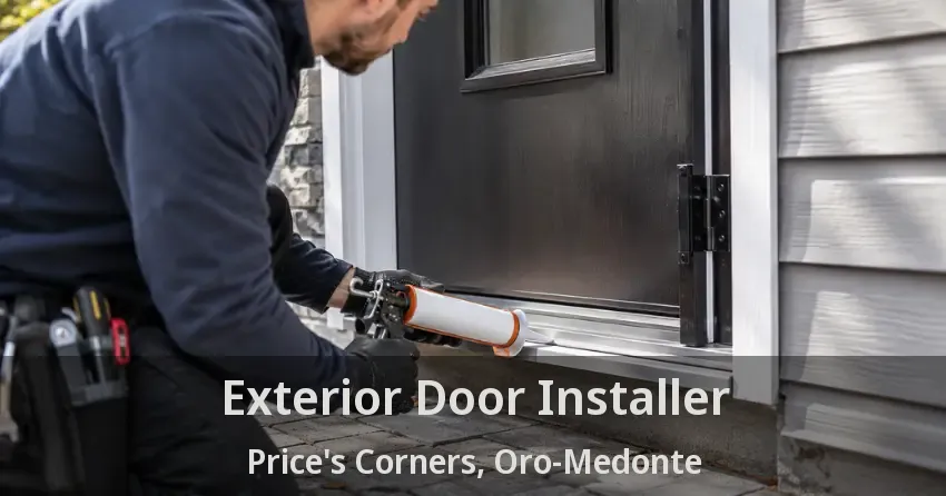 Exterior Door Installer Price's Corners, Oro-Medonte - ON