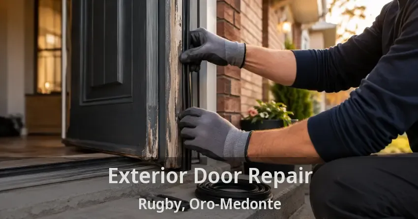 Exterior Door Repair Rugby, Oro-Medonte - ON