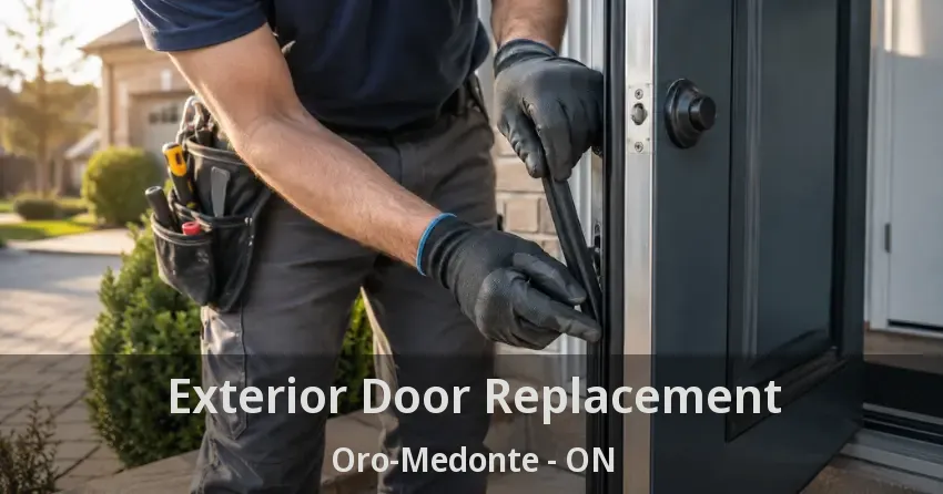 Exterior Door Replacement Oro-Medonte - ON