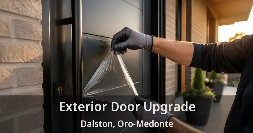 Exterior Door Upgrade Dalston, Oro-Medonte - ON