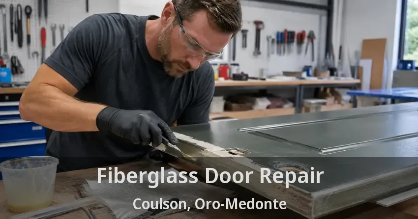 Fiberglass Door Repair Coulson, Oro-Medonte - ON