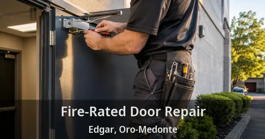 Fire-Rated Door Repair Edgar, Oro-Medonte - ON