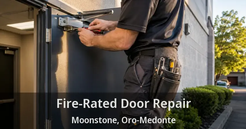 Fire-Rated Door Repair Moonstone, Oro-Medonte - ON