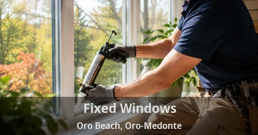Fixed Windows Oro Beach, Oro-Medonte - ON