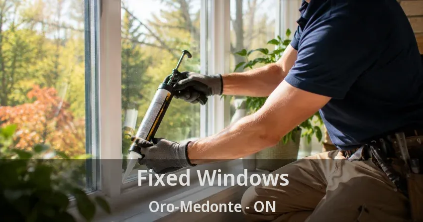Fixed Windows Oro-Medonte - ON