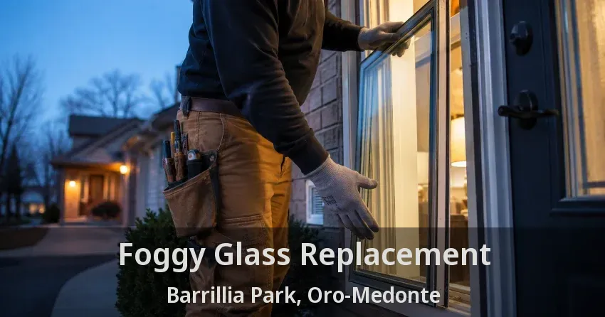 Foggy Glass Replacement Barrillia Park, Oro-Medonte - ON