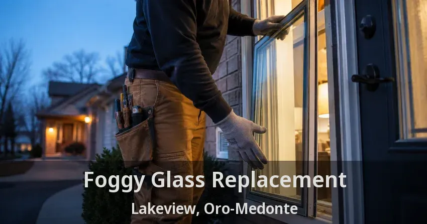 Foggy Glass Replacement Lakeview, Oro-Medonte - ON