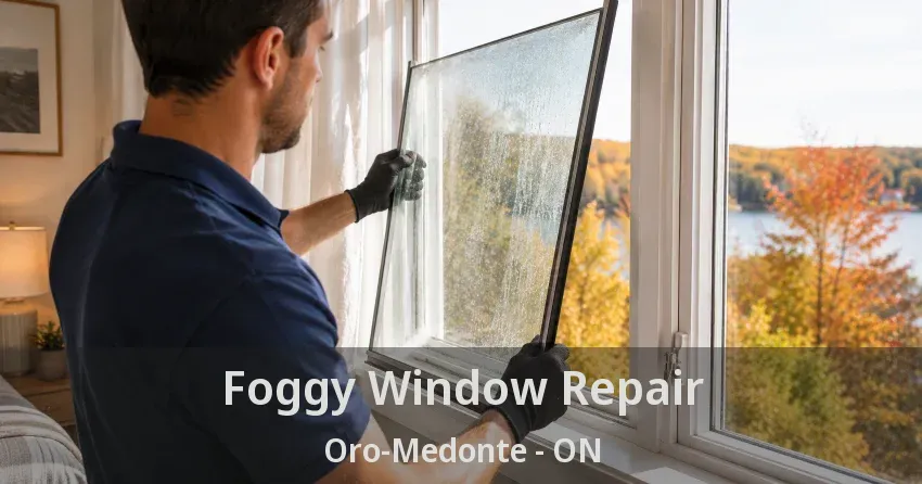 Foggy Window Repair Oro-Medonte - ON