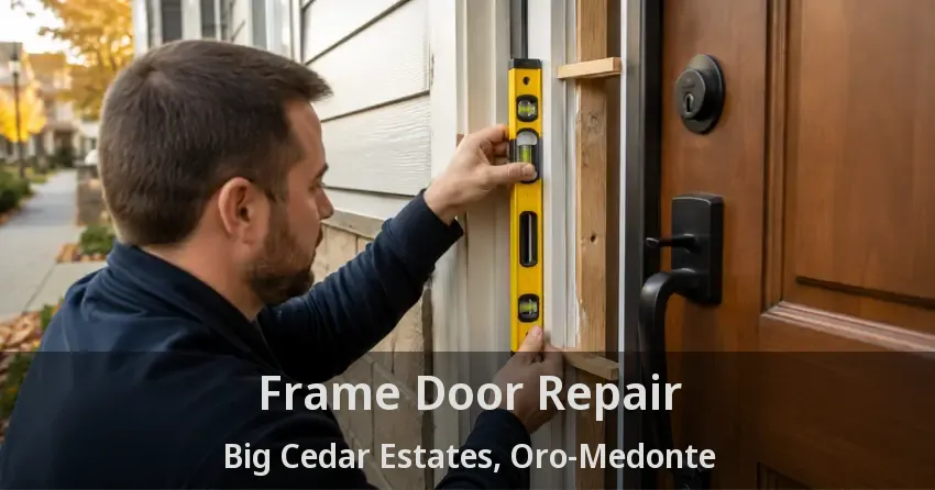 Frame Door Repair Big Cedar Estates, Oro-Medonte - ON