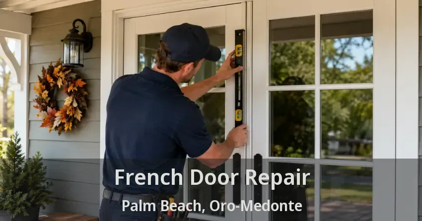 French Door Repair Palm Beach, Oro-Medonte - ON