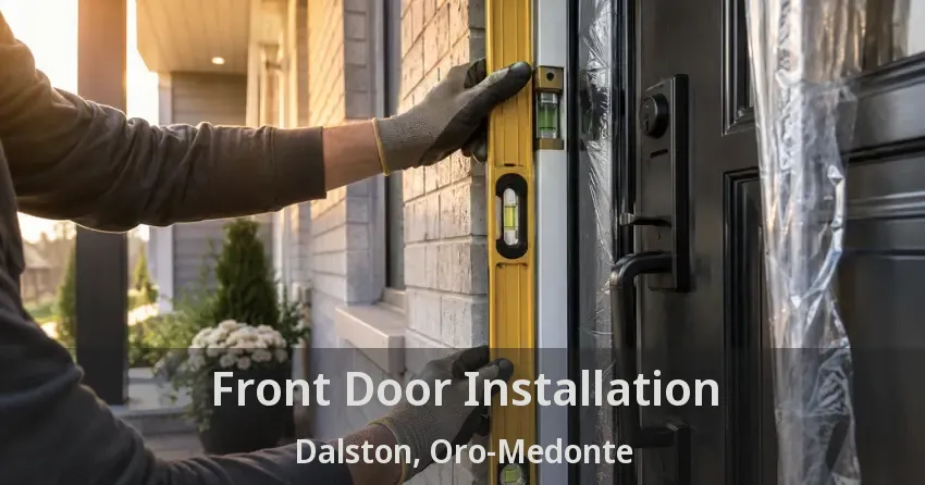 Front Door Installation Dalston, Oro-Medonte - ON