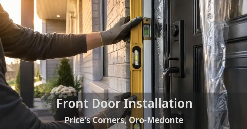 Front Door Installation Price's Corners, Oro-Medonte - ON