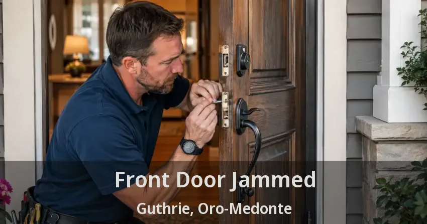 Front Door Jammed Guthrie, Oro-Medonte - ON